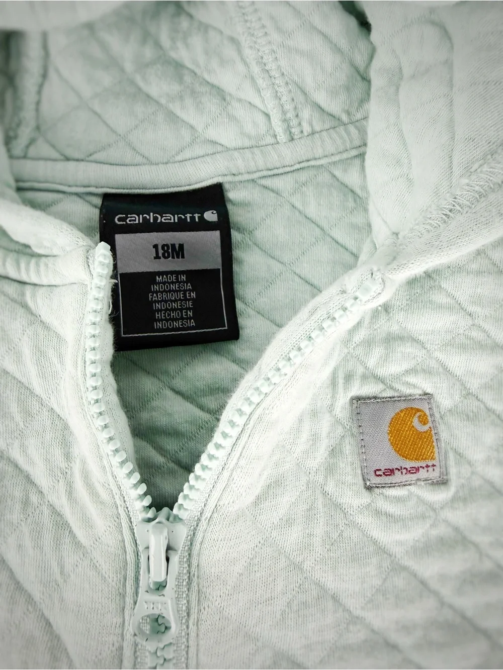 Carhartt Quilted Hoodie and Joggers Set - Mint